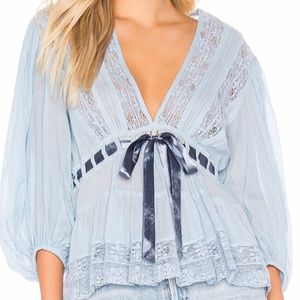 Free people blouse top